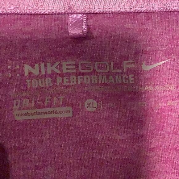 Nike Golf Shirt in Lavender - Picture 5 of 6